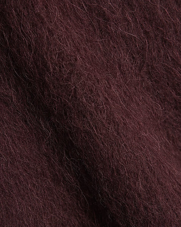 Red Premium Alpaca blend Jumper