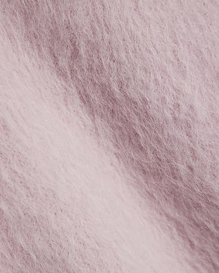 Pink Premium Alpaca blend Jumper
