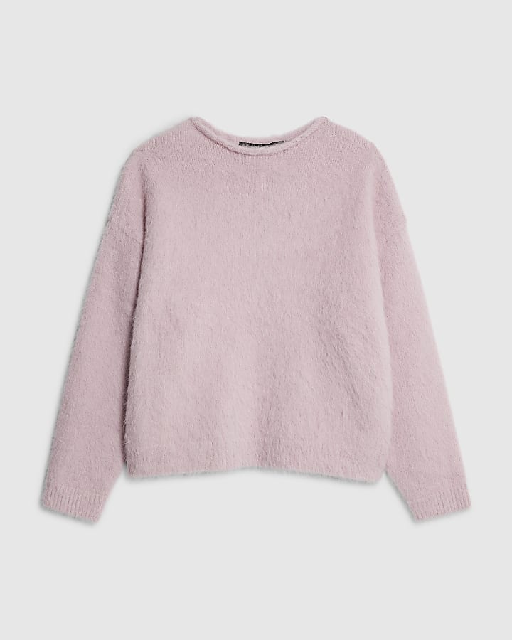 Pink Premium Alpaca blend Jumper