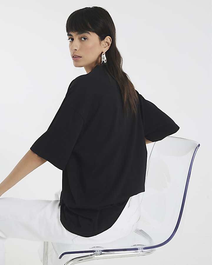 Black Premium Los A Gloss T-Shirt