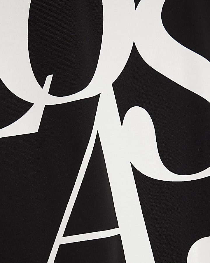 Black Premium Los A Gloss T-Shirt