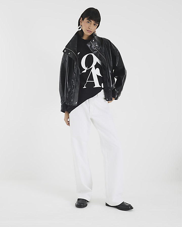 Black Premium Los A Gloss T-Shirt