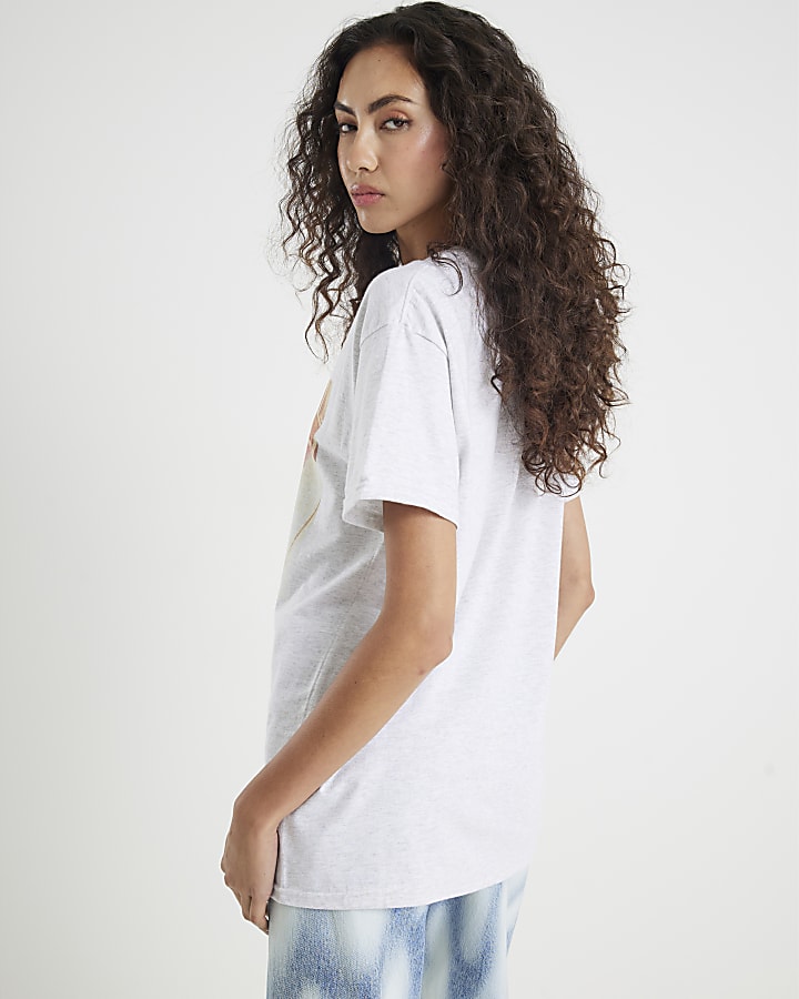 Grey Shoe Photo Graphic T-Shirt
