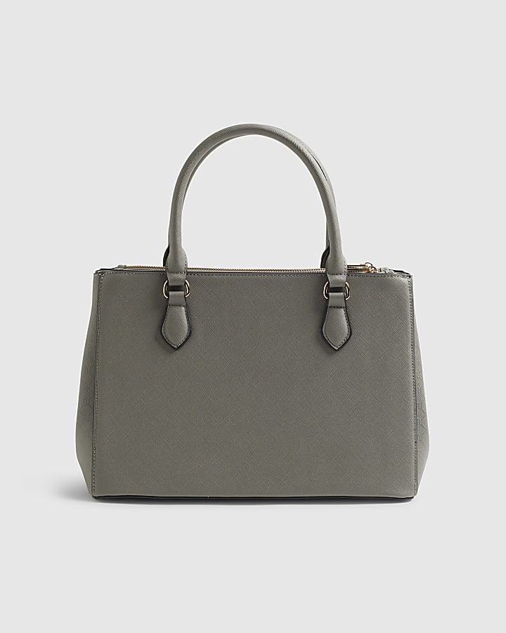 Grey Large Tote Bag