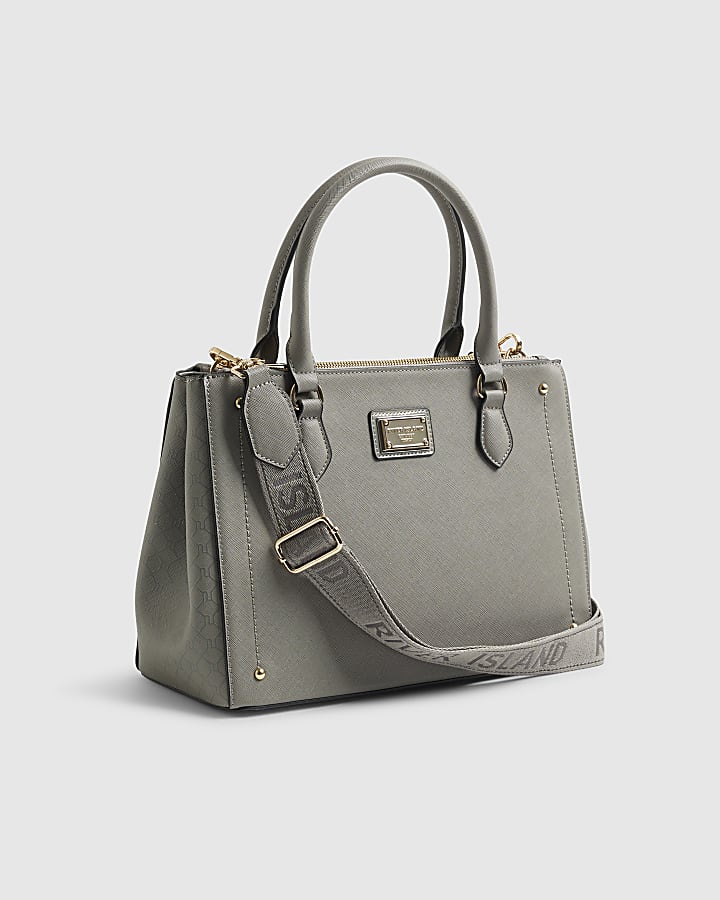 Grey Large Tote Bag