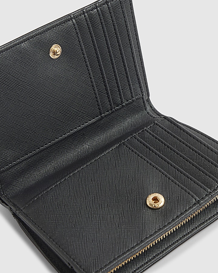 Black Heart Detail Purse