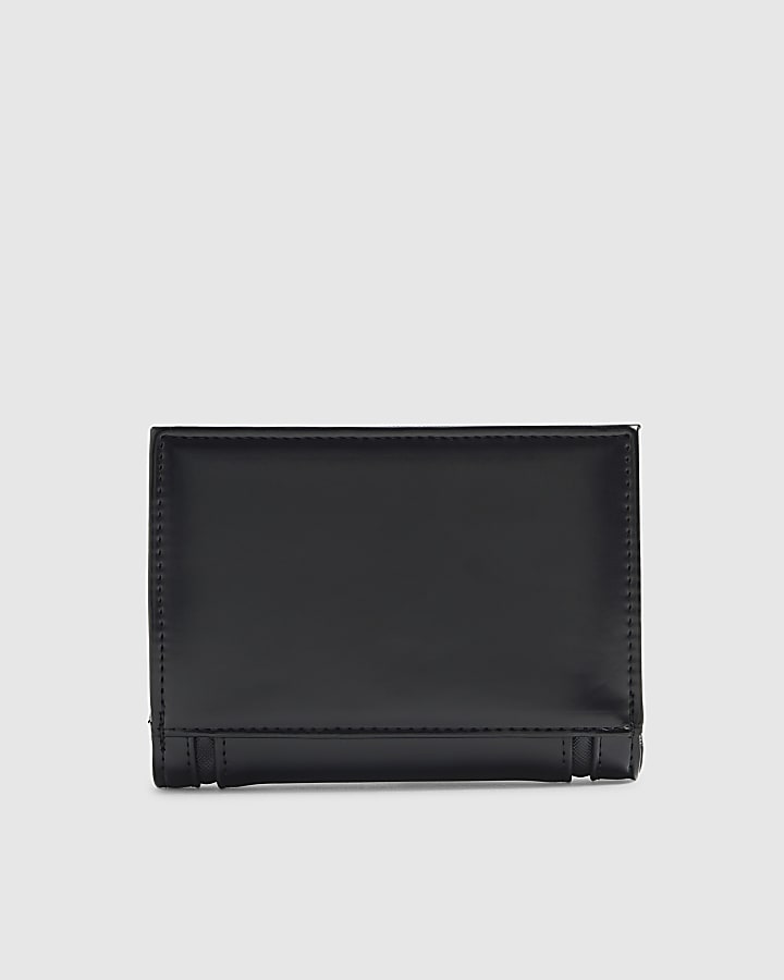 Black Heart Detail Purse