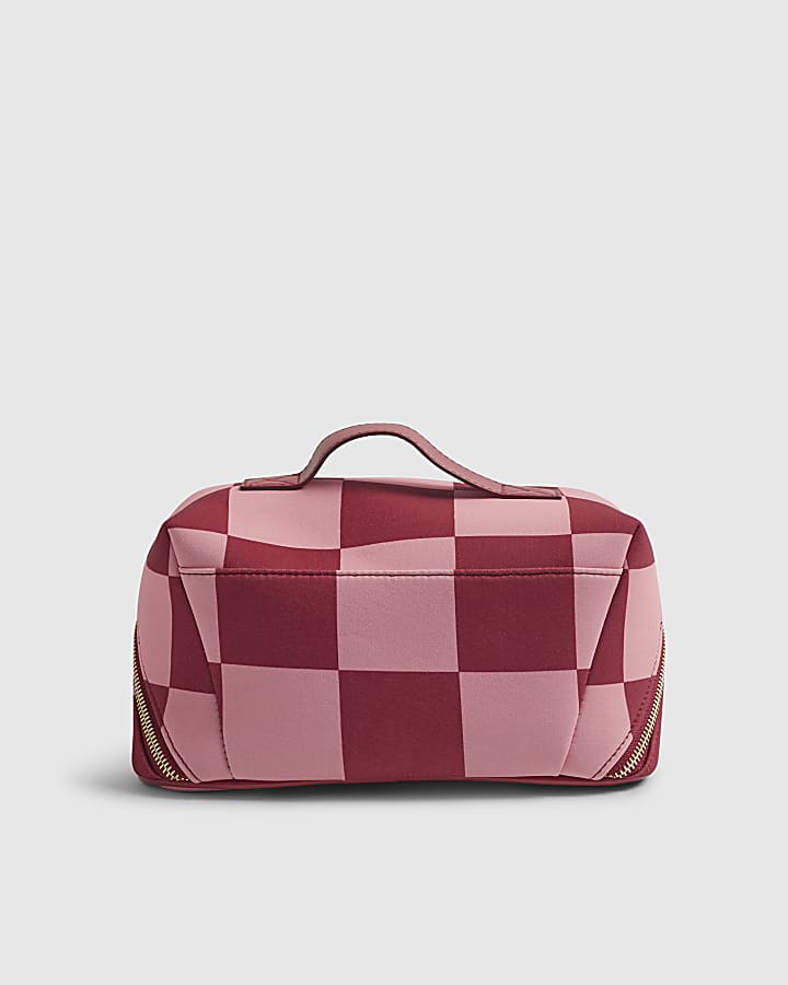 Nephthys Red Heart Make Up Bag