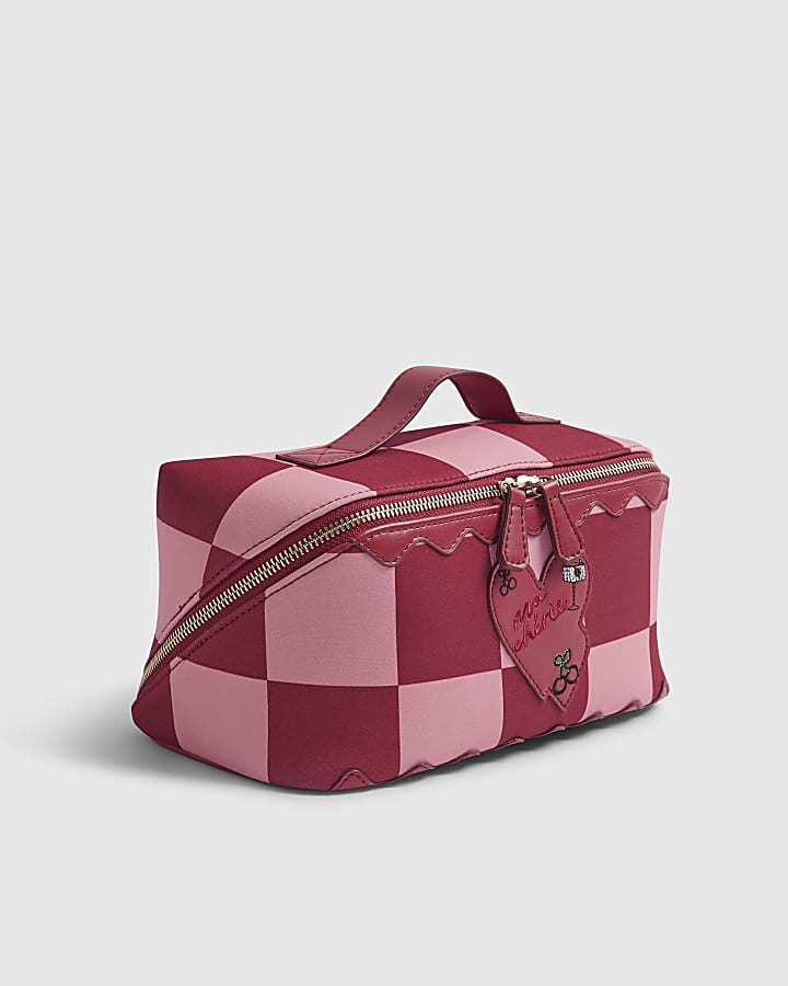 Nephthys Red Heart Make Up Bag