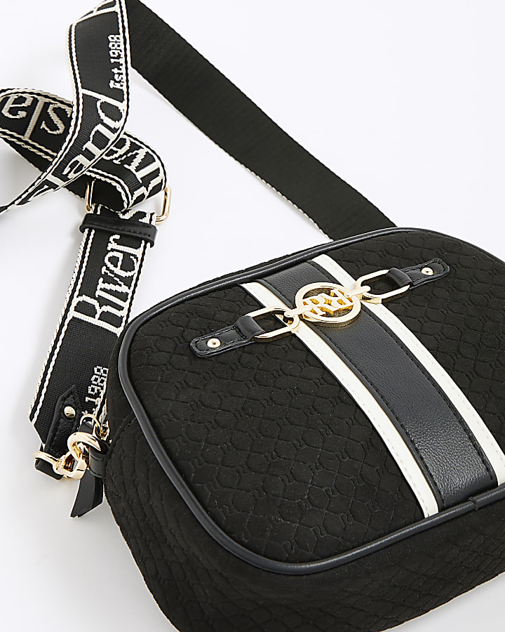 Black Monogram Cross body bag