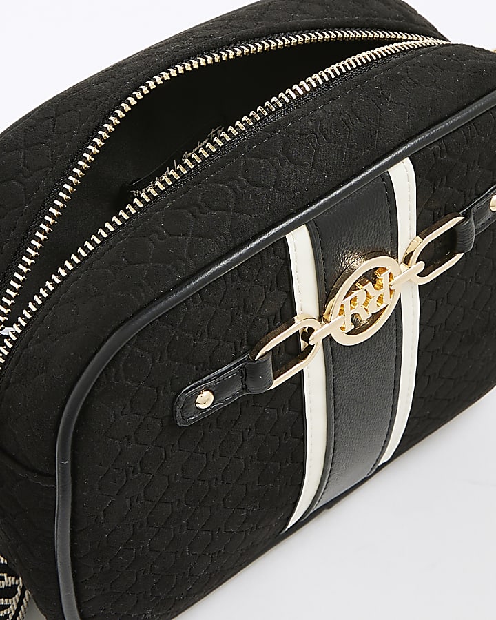 Black Monogram Cross body bag