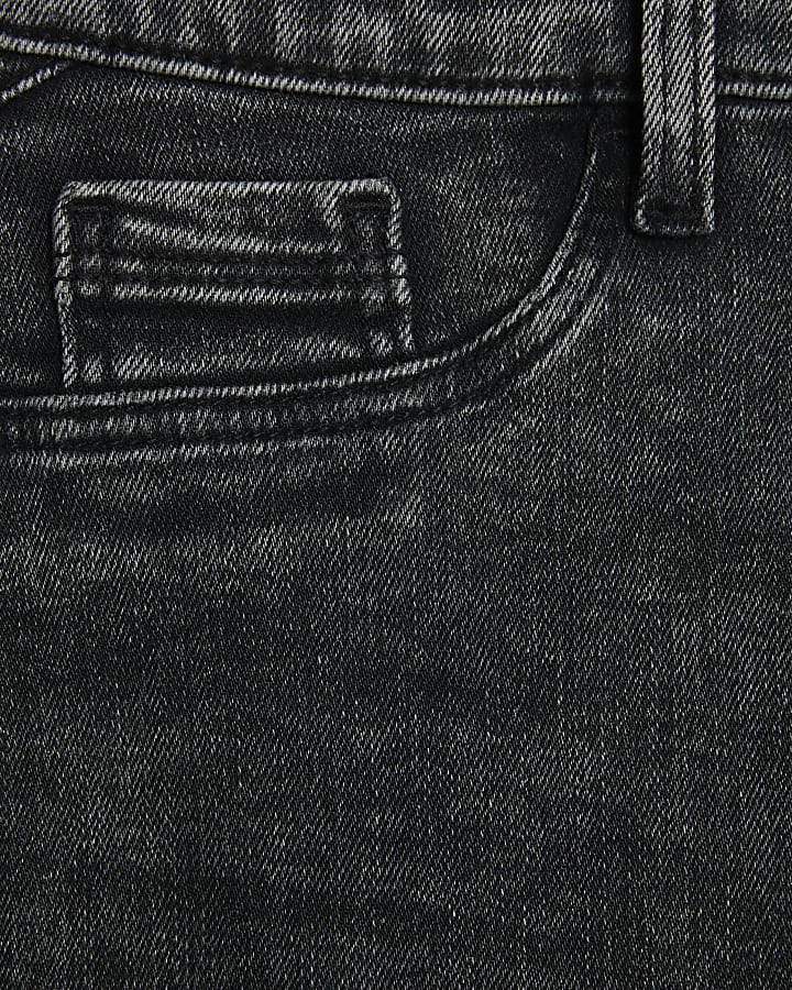 Black Mid Rise Sculpt Skinny Jeans