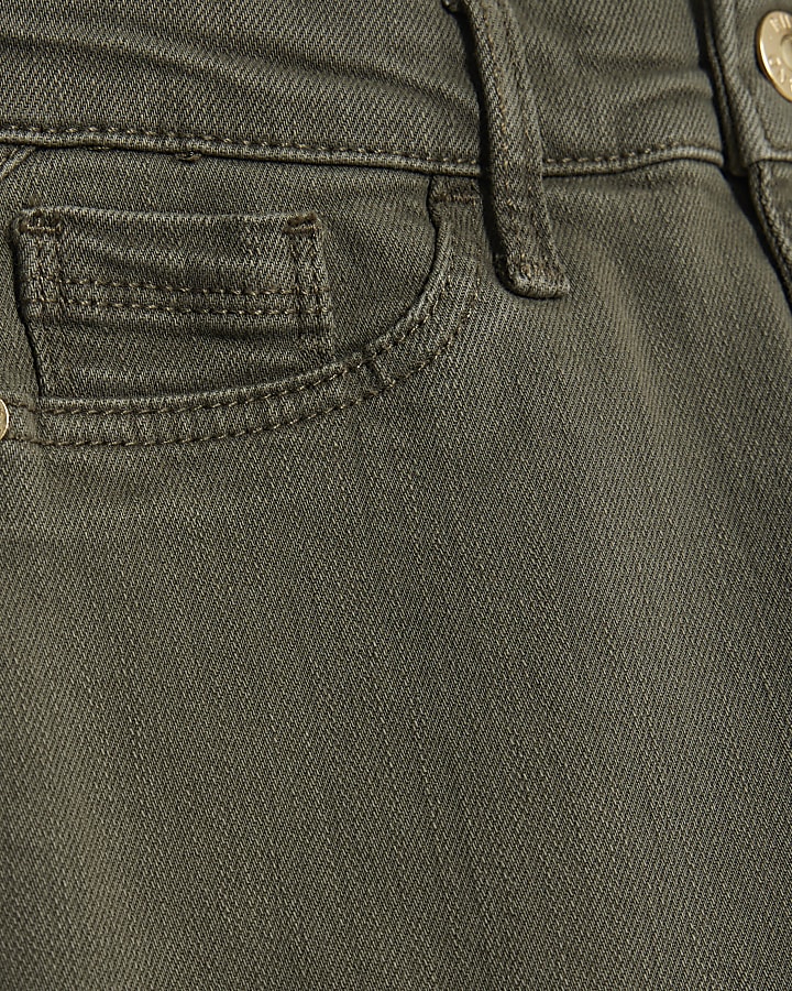 Khaki Molly Skinny Jeans