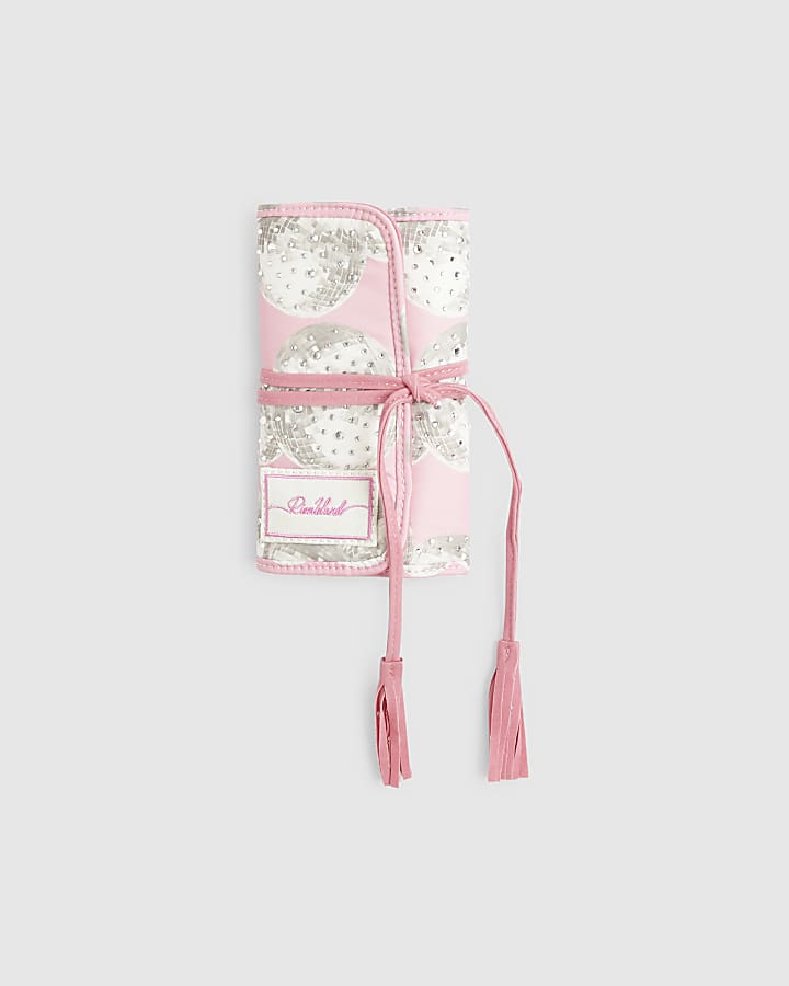 Pink Disco Balls Jewellery Holders