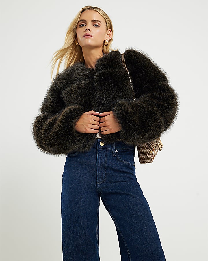 Petite Blue Relaxed Straight Leg Jeans