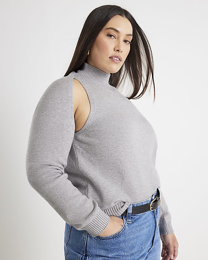 Brown Boucle Check Trophy Jacket