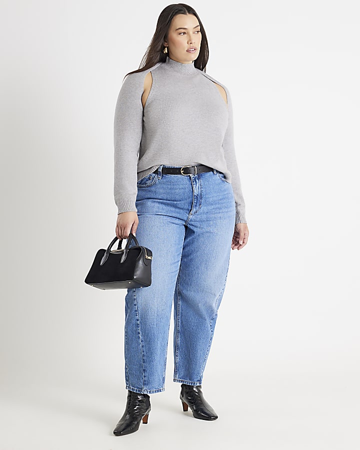 Brown Boucle Check Trophy Jacket