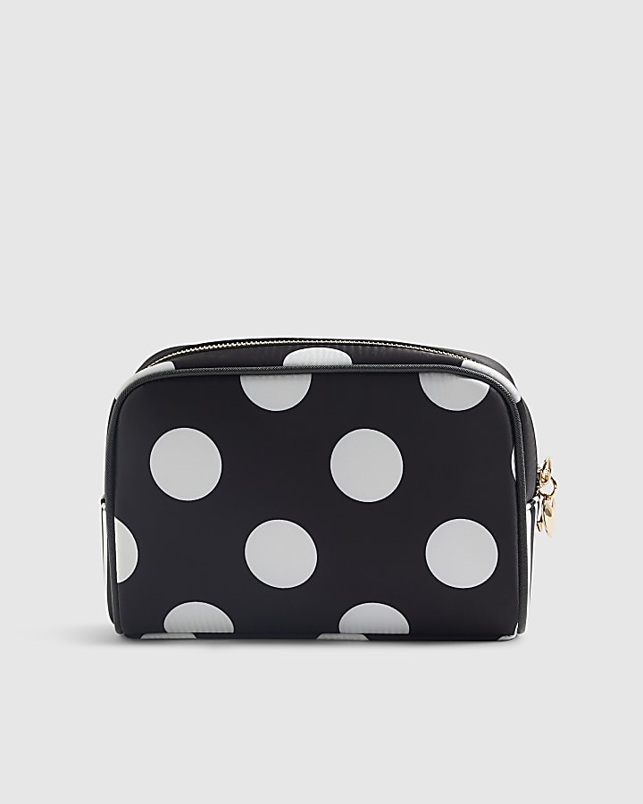 Nephthys Black Champagne O'clock Makeup Bag