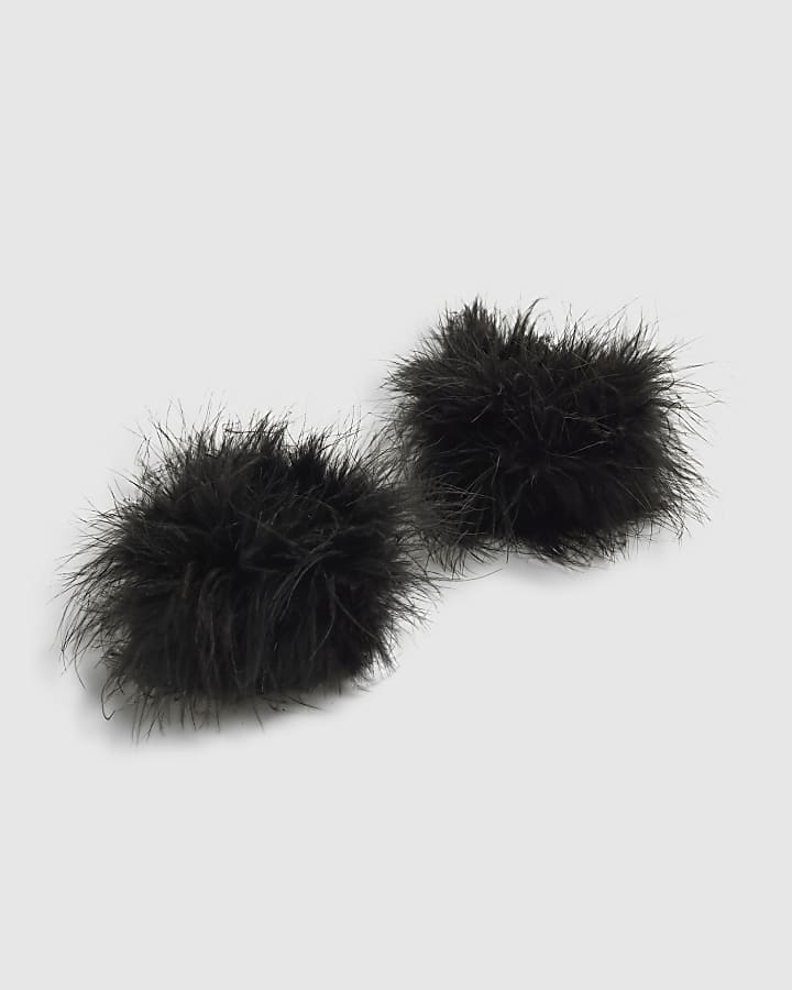 Black Feather Bracelets