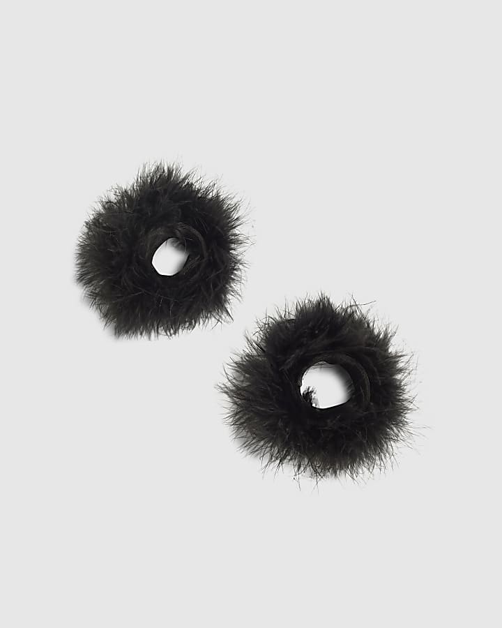 Black Feather Bracelets