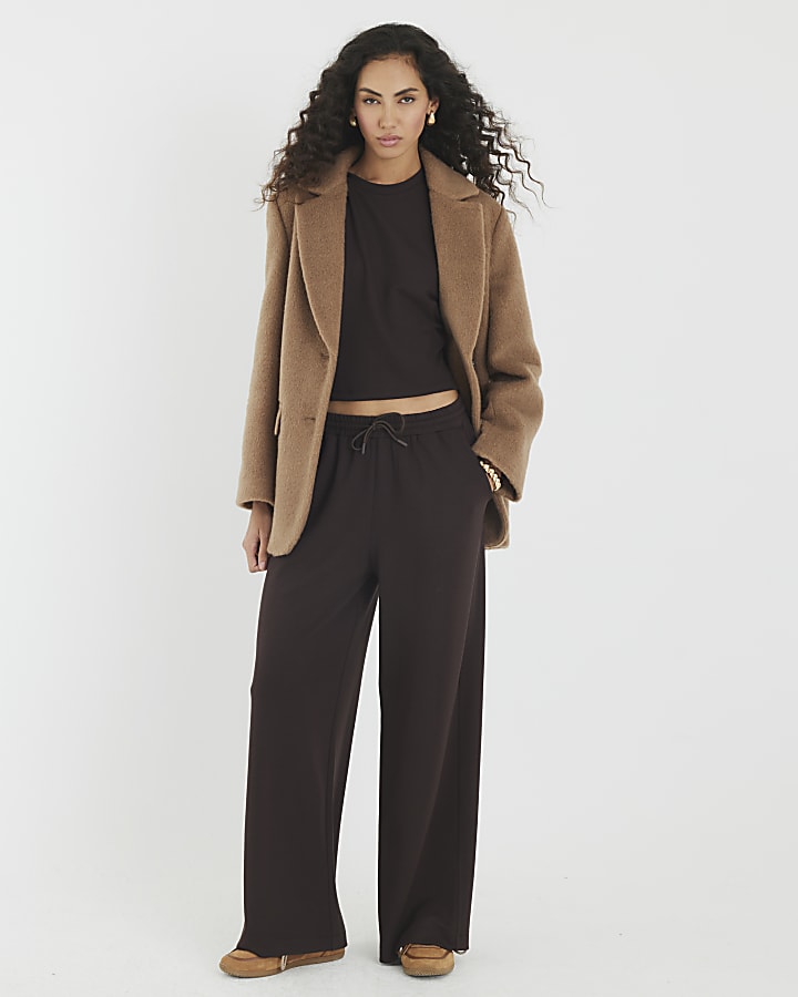 Brown Premium Batwing sleeve Sweatshirt