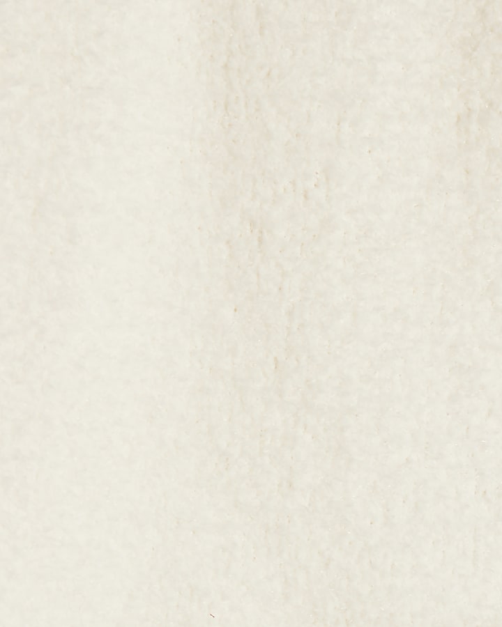 Cream Fluffy Cami Top