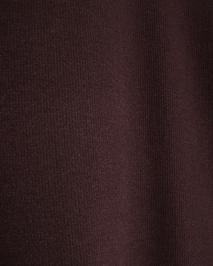 Red Short Sleeve Boxy T-shirt