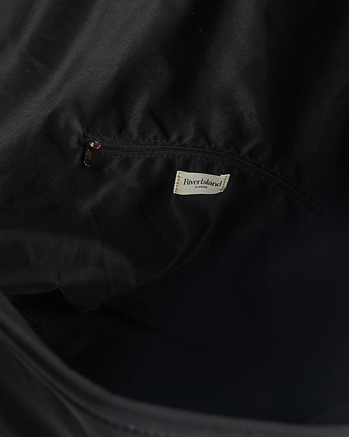 Black Roll Top Holdall Bag Bundle