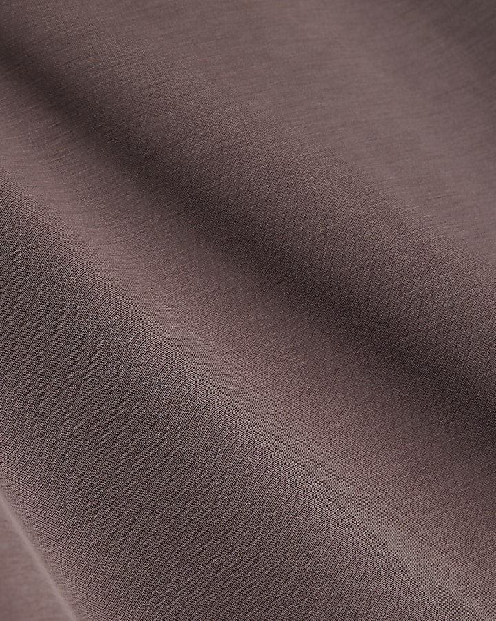 Brown Premium Boxy T-shirt