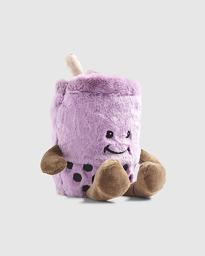 Purple Boba Hottie