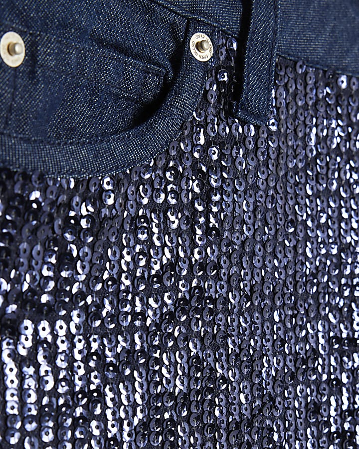 Brown Short Sleeve Scarf Detail T-shirt