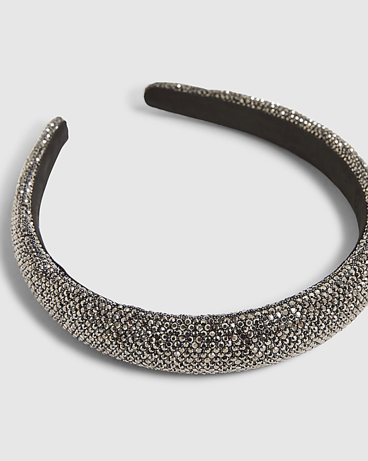 Black Rhinestone Headband
