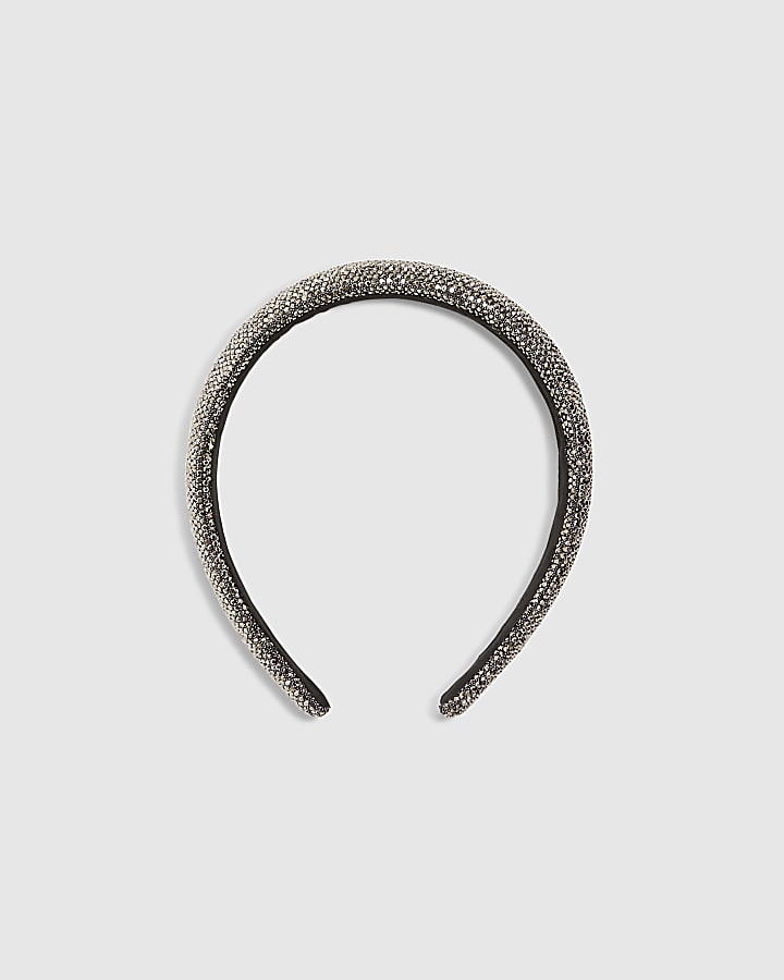 Black Rhinestone Headband