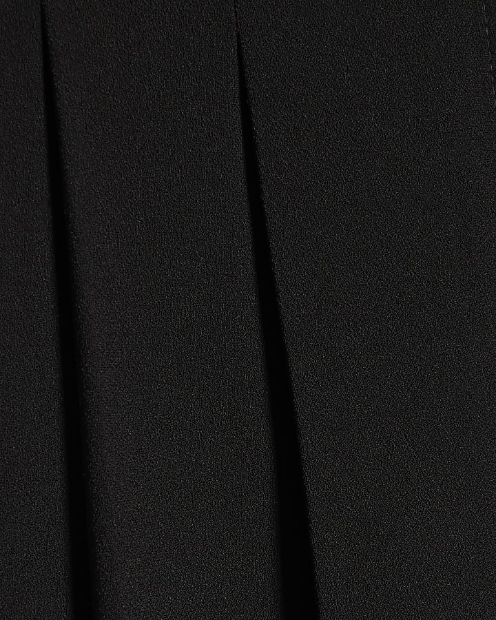 Black Wide Leg Trousers