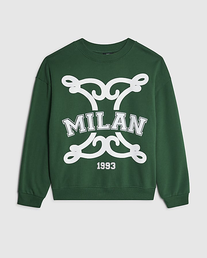 Green Milan Sweatshirt