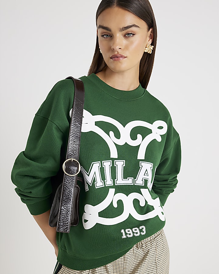 Green Milan Sweatshirt