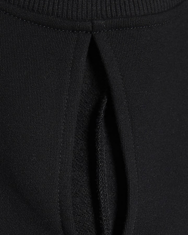 Black Bow Back Sweatshirt