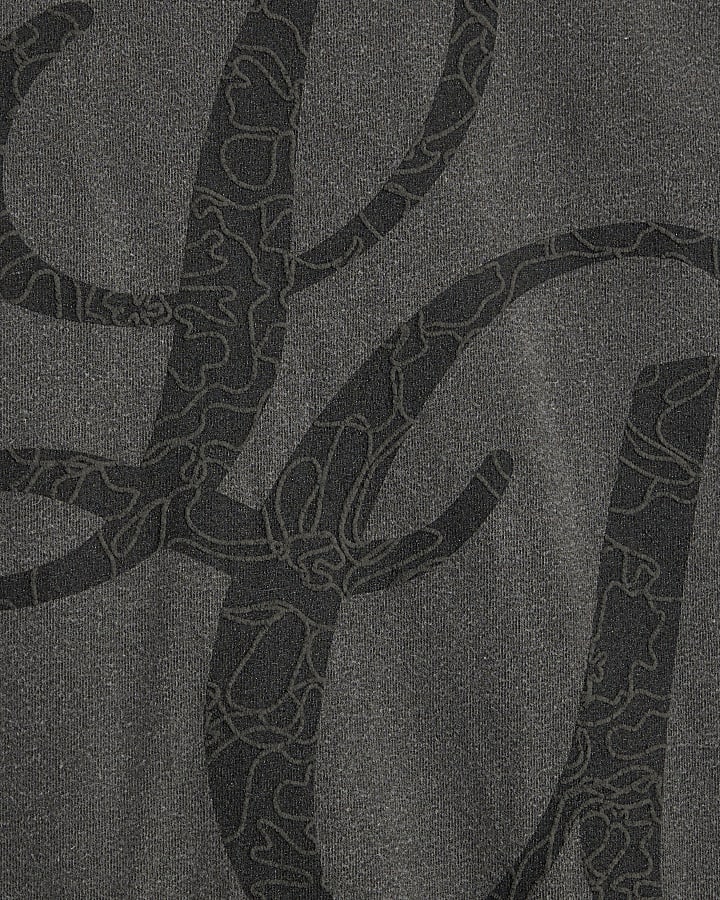 Grey Short Sleeve LA T-shirt