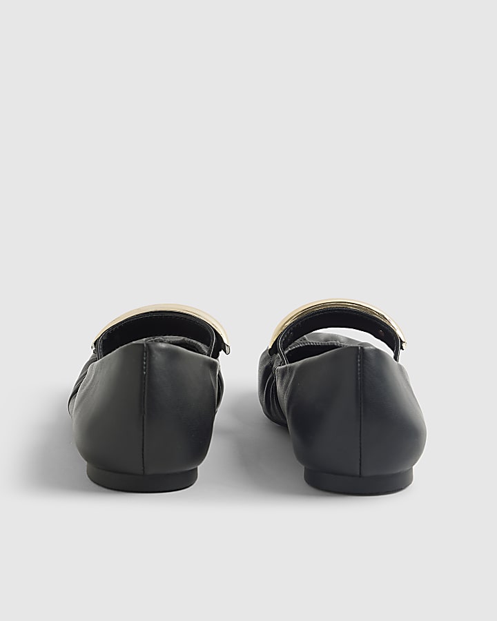 Black Bangle Ballet Shoes