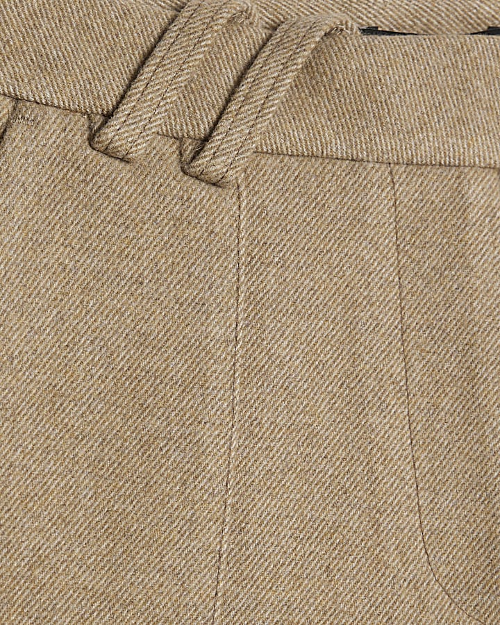RI Studio Beige Tailored Shorts