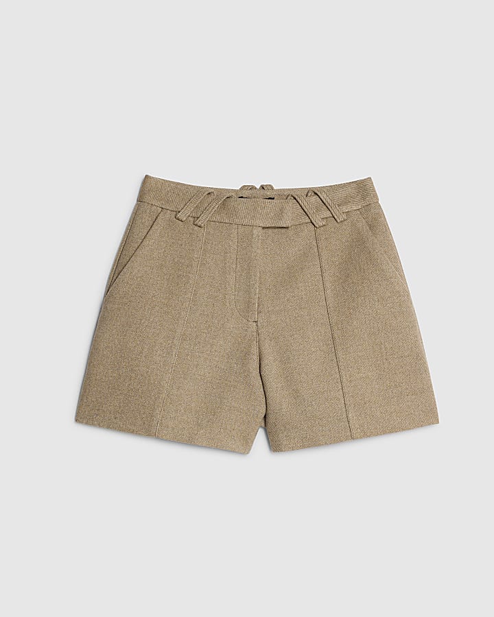 RI Studio Beige Tailored Shorts