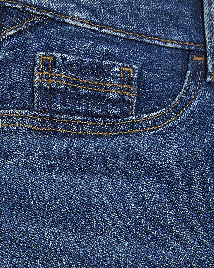 Petite Blue Sculpt Skinny Jeans