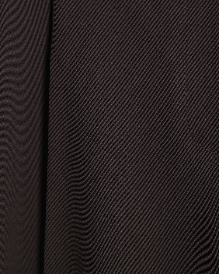 RI Studio foldover Waist Wide Trousers