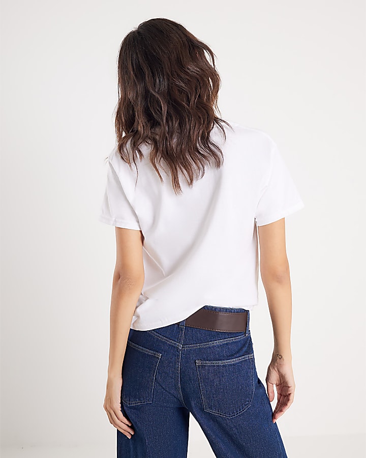 White Matcha Latte Youth T-shirt