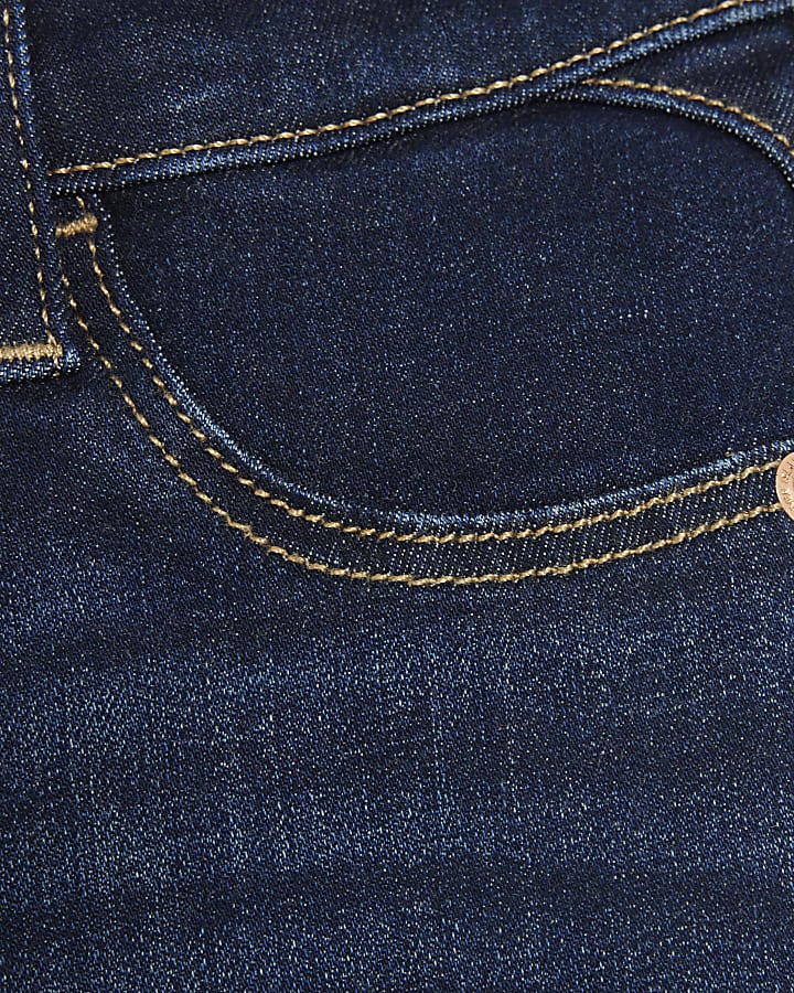 Petite Blue Sculpt Skinny Jeans