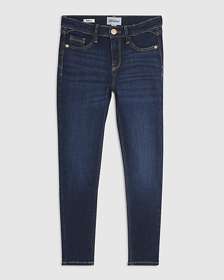 Petite Blue Sculpt Skinny Jeans