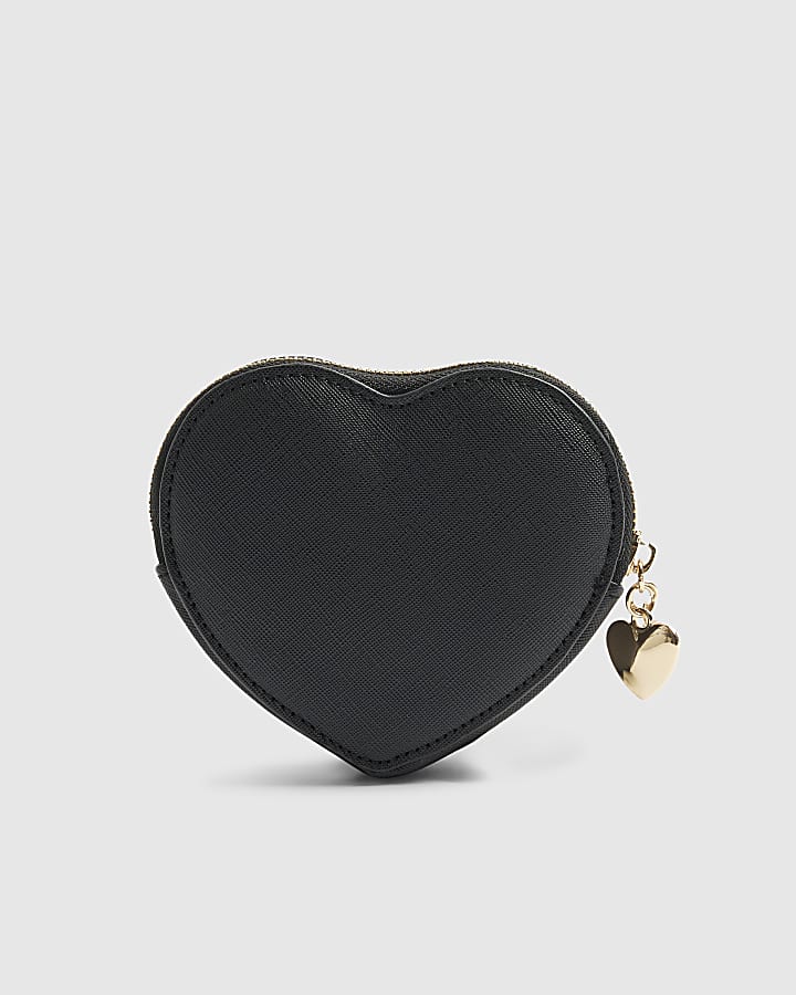 Black Heart Purse