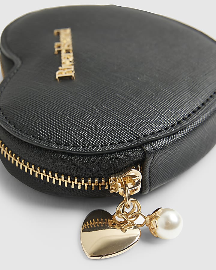 Black Heart Purse