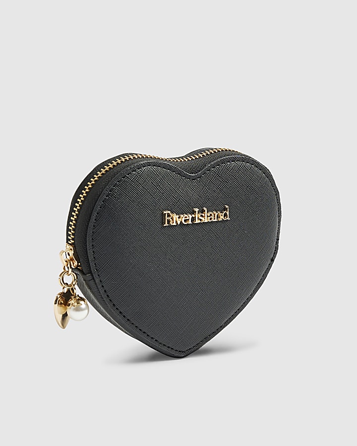 Black Heart Purse