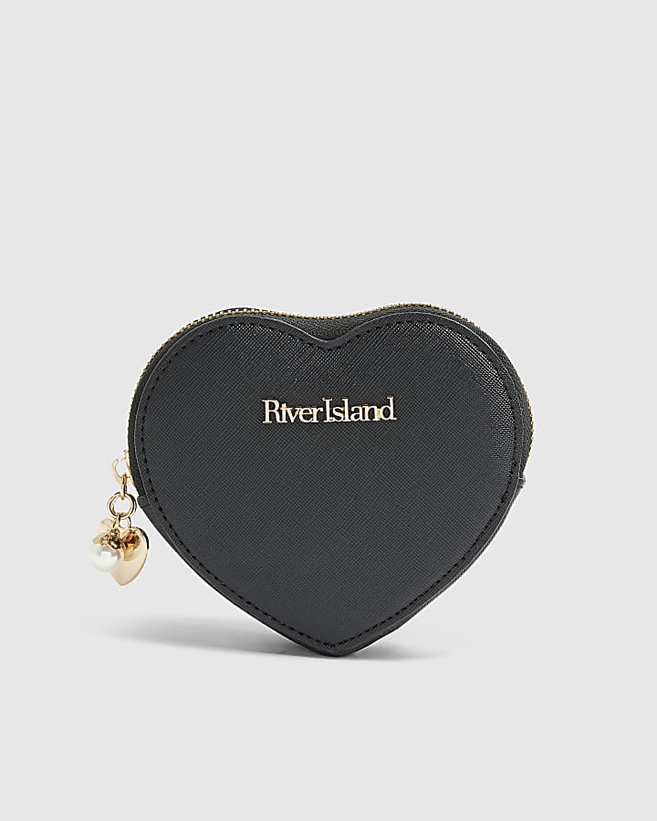 Black Heart Purse